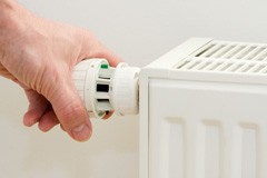 The Bratch central heating installation costs